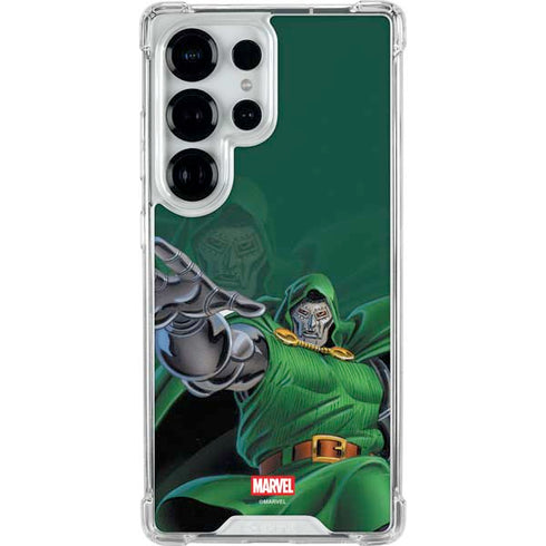 Marvel Dr. Doom Lord Doom Galaxy S25 Ultra Clear Case